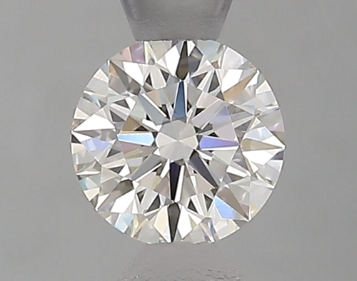 0.62 carat H-VVS2 Excellent cut Natūralus Round Deimantas (1)