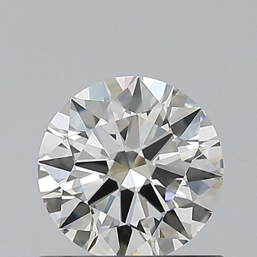 0.7 carat J-VVS2 Excellent cut Natūralus Round Deimantas (1)