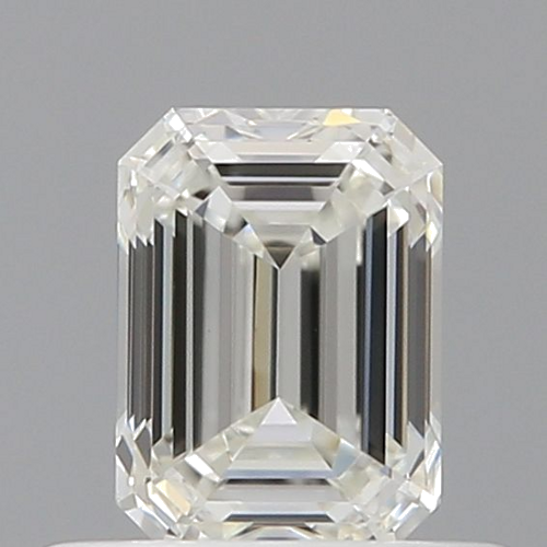 0.5 carat I-VVS2 Natūralus Emerald Deimantas (1)