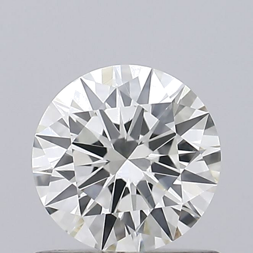 0.61 carat H-VVS2 Excellent cut Natūralus Round Deimantas (1)