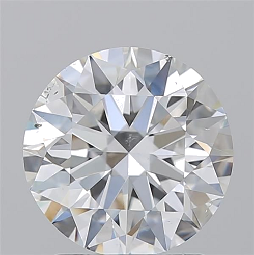 2.01 carat F-SI1 Excellent cut Natūralus Round Deimantas (1)