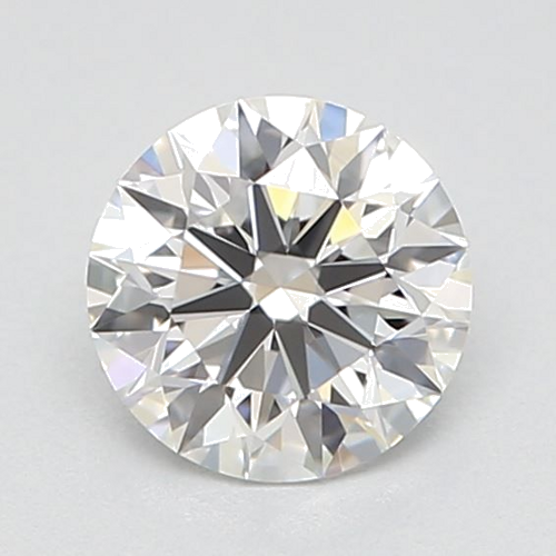 0.36 carat F-VVS1 Excellent cut Natūralus Round Deimantas (1)
