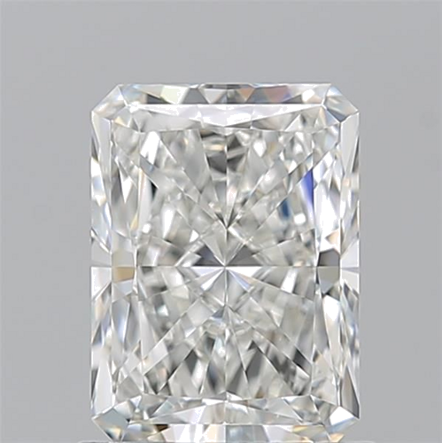 1.22 carat G-VVS2 Natūralus Radiant Deimantas (1)