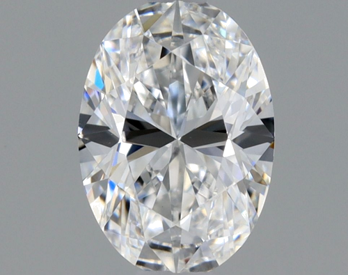 0.36 carat E-VS1 Natūralus Oval Deimantas (1)