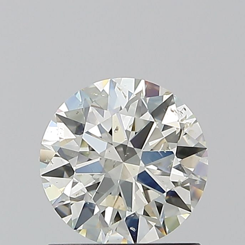 1.01 carat K-SI2 Excellent cut Natūralus Round Deimantas (1)