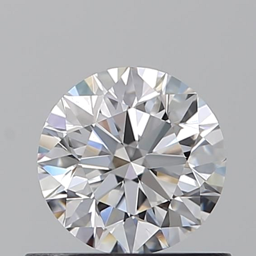 0.6 carat D-VVS1 Excellent cut Natūralus Round Deimantas (1)