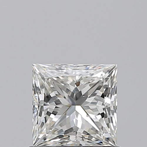 0.91 carat H-VS2 Natūralus Princess Deimantas (1)