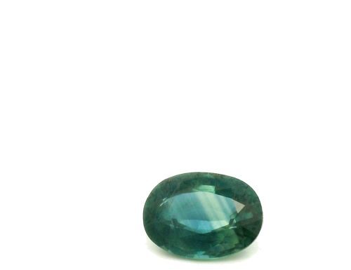 0.61 carat BLUE Oval Safyras (1)