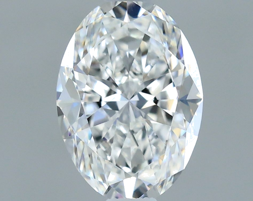 0.51 carat E-VVS1 Natūralus Oval Deimantas (1)