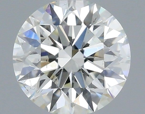 0.41 carat J-SI1 Excellent cut Natūralus Round Deimantas (1)