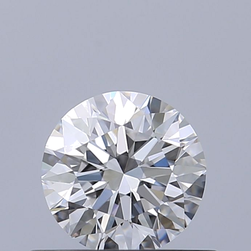 0.52 carat D-VVS1 Excellent cut Natūralus Round Deimantas (1)