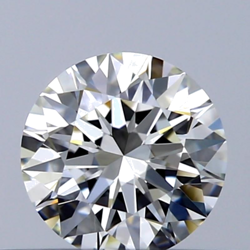 0.31 carat I-VVS2 Excellent cut Natūralus Round Deimantas (1)