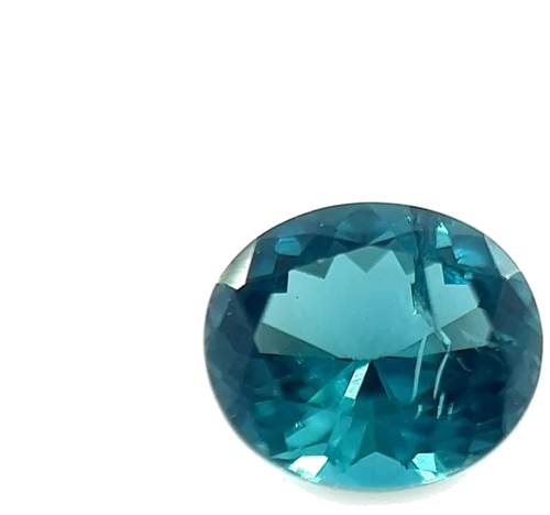 0.63 carat BLUE Oval Tourmaline (1)