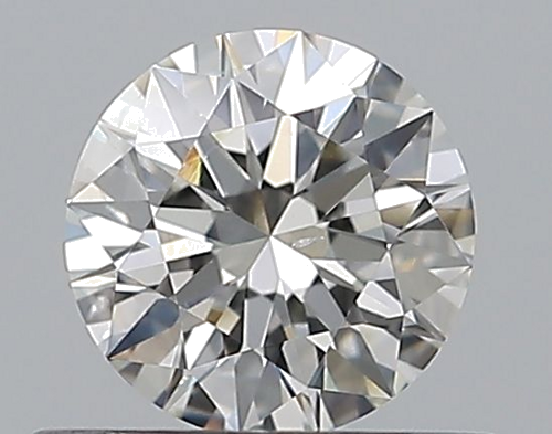 0.5 carat G-SI1 Excellent cut Natūralus Round Deimantas (1)