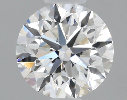 0.4 carat G-SI1 Very Good cut Natūralus Round Deimantas (1)