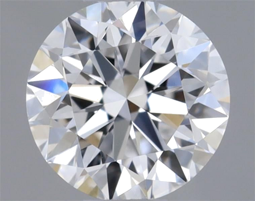 0.4 carat D-VS2 Very Good cut Natūralus Round Deimantas (1)