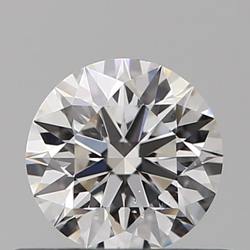 0.41 carat E-SI1 Excellent cut Natūralus Round Deimantas (1)