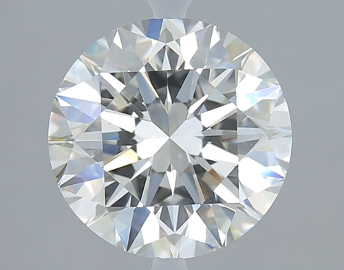 2.51 carat I-VS2 Excellent cut Natūralus Round Deimantas (1)