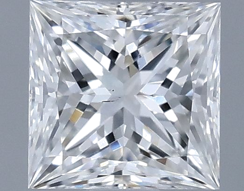 0.5 carat G-SI1 Natūralus Princess Deimantas (1)