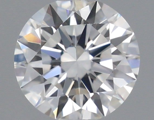 0.26 carat H-VVS1 Excellent cut Natūralus Round Deimantas (1)
