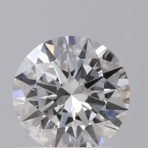 0.52 carat E-SI1 Excellent cut Natūralus Round Deimantas (1)
