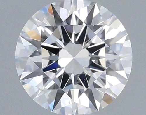 0.4 carat D-VS2 Excellent cut Natūralus Round Deimantas (1)