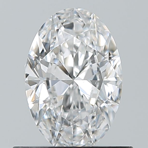 0.6 carat D-VS1 Natūralus Oval Deimantas (1)