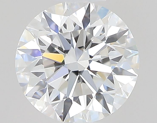 0.33 carat F-VVS1 Excellent cut Natūralus Round Deimantas (1)