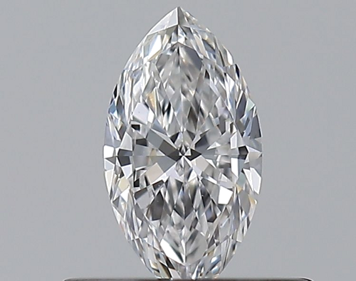 0.3 carat D-VS2 Natūralus Marquise Deimantas (1)