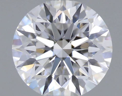 0.56 carat D-VS1 Excellent cut Natūralus Round Deimantas (1)