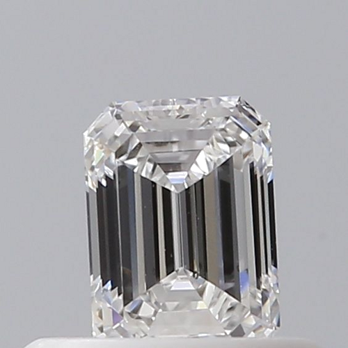0.4 carat E-VS2 Natūralus Emerald Deimantas (1)