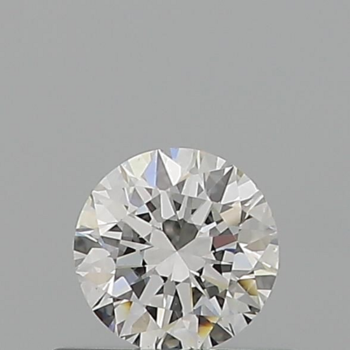 0.45 carat F-VS2 Very Good cut Natūralus Round Deimantas (1)