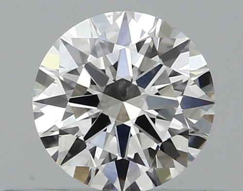 0.31 carat F-SI1 Excellent cut Natūralus Round Deimantas (1)