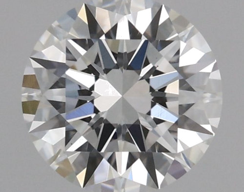 0.42 carat E-VS1 Excellent cut Natūralus Round Deimantas (1)