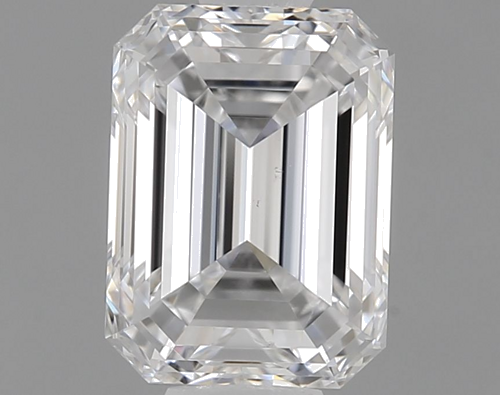 1.0 carat D-VS2 Natūralus Emerald Deimantas (1)