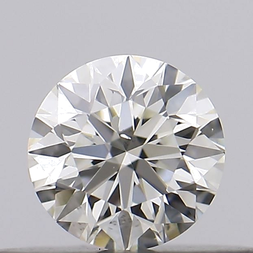 0.25 carat D-VS1 Natūralus Heart Deimantas (1)