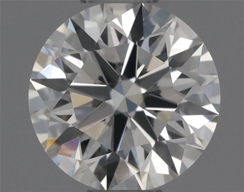 0.39 carat H-VVS2 Excellent cut Natūralus Round Deimantas (1)