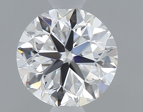 0.51 carat D-VS1 Very Good cut Natūralus Round Deimantas (1)