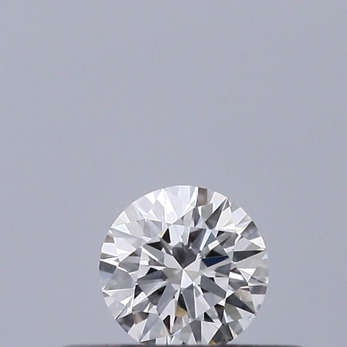 0.19 carat E-VS2 Excellent cut Natūralus Round Deimantas (1)