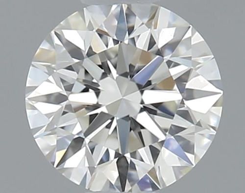 0.35 carat I-VVS2 Excellent cut Natūralus Round Deimantas (1)