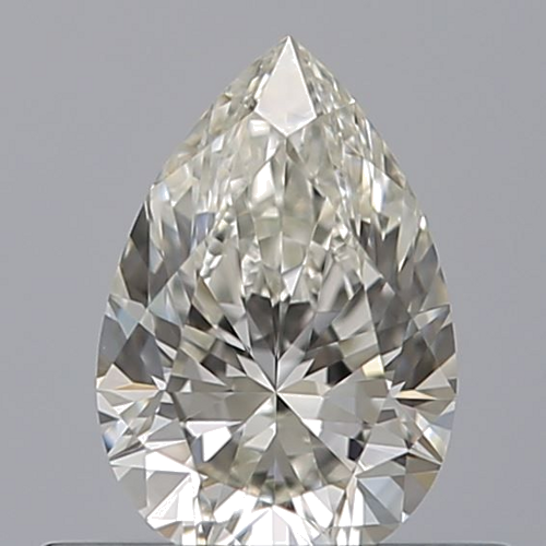0.41 carat I-VVS1 Natūralus Pear Deimantas (1)