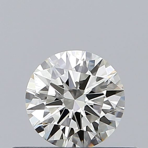0.34 carat J-IF Very Good cut Natūralus Round Deimantas (1)