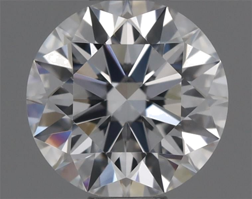 0.39 carat D-VVS1 Excellent cut Natūralus Round Deimantas (1)