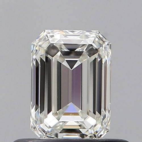 0.53 carat H-VVS1 Natūralus Emerald Deimantas (1)