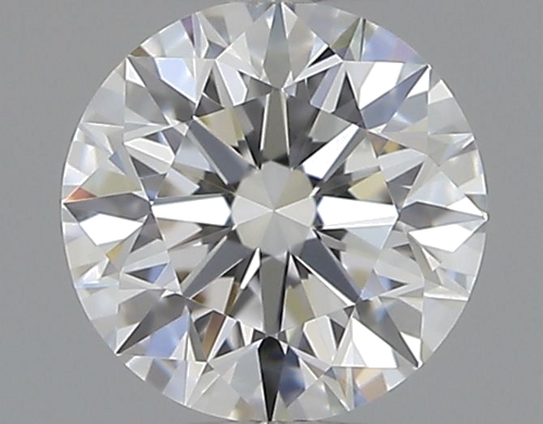 0.36 carat D-VVS1 Excellent cut Natūralus Round Deimantas (1)