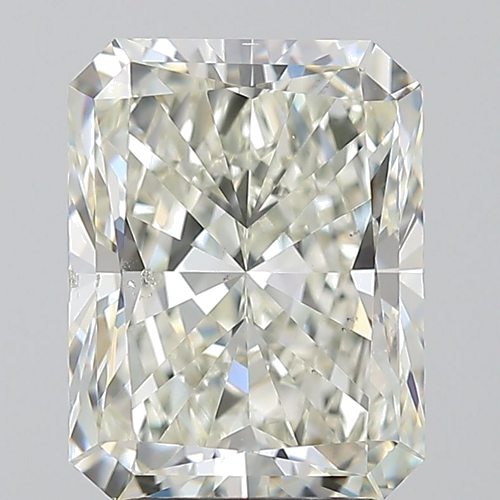 3.51 carat K-SI1 Natūralus Radiant Deimantas (1)