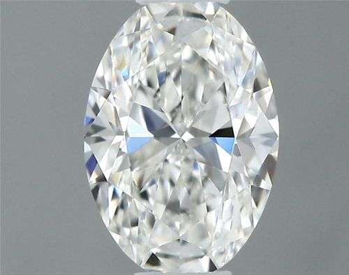 0.35 carat G-VVS2 Natūralus Oval Deimantas (1)