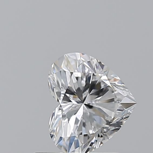 1.01 carat D-VVS1 Natūralus Heart Deimantas (1)