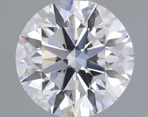 0.3 carat D-VVS1 Very Good cut Natūralus Round Deimantas (1)