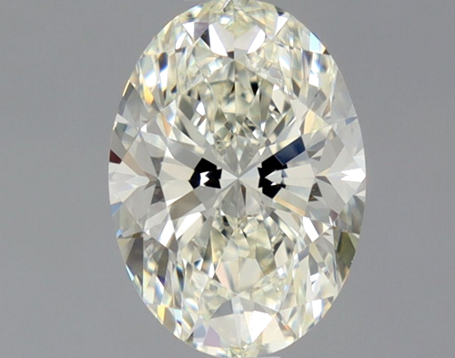 0.9 carat K-VS1 Natūralus Oval Deimantas (1)